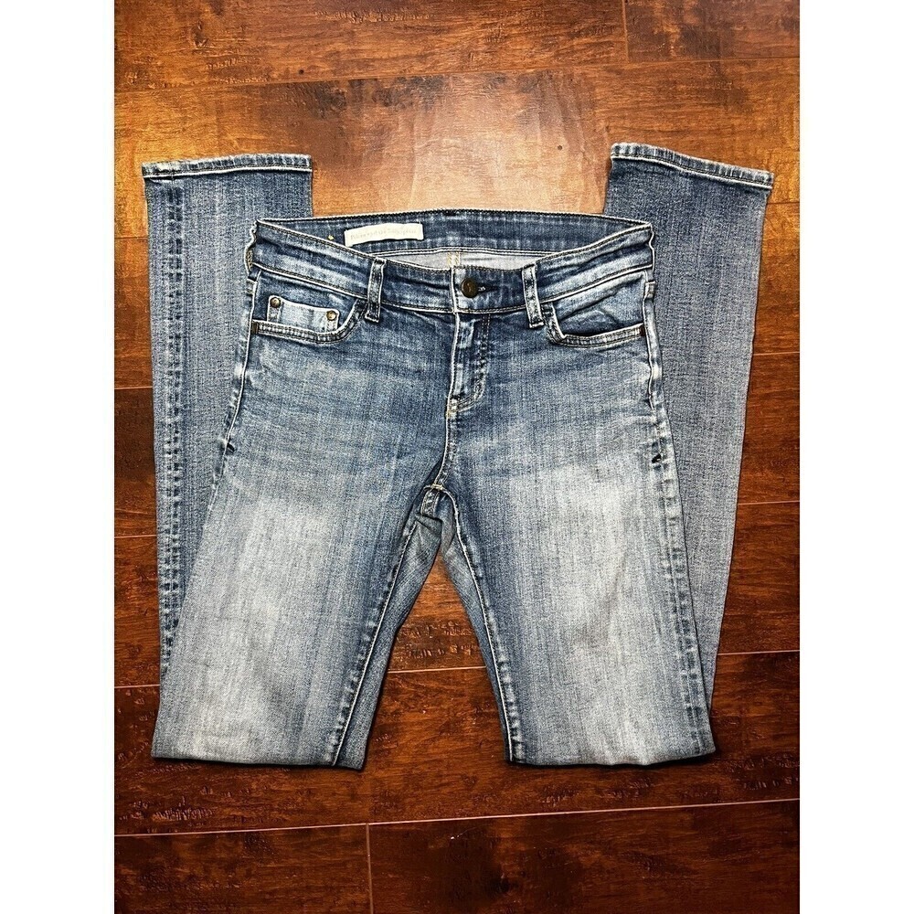 Pilcro And The Letter Press Womens Med Wash Skinny Jean READ BELOW